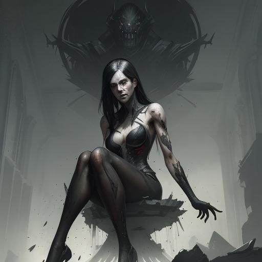 Sinister Fantasy Art