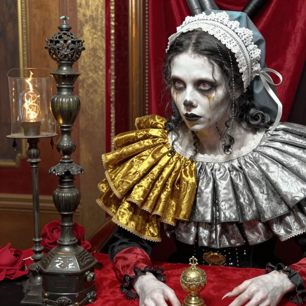 Eerie Spectral Visions of the Uncanny