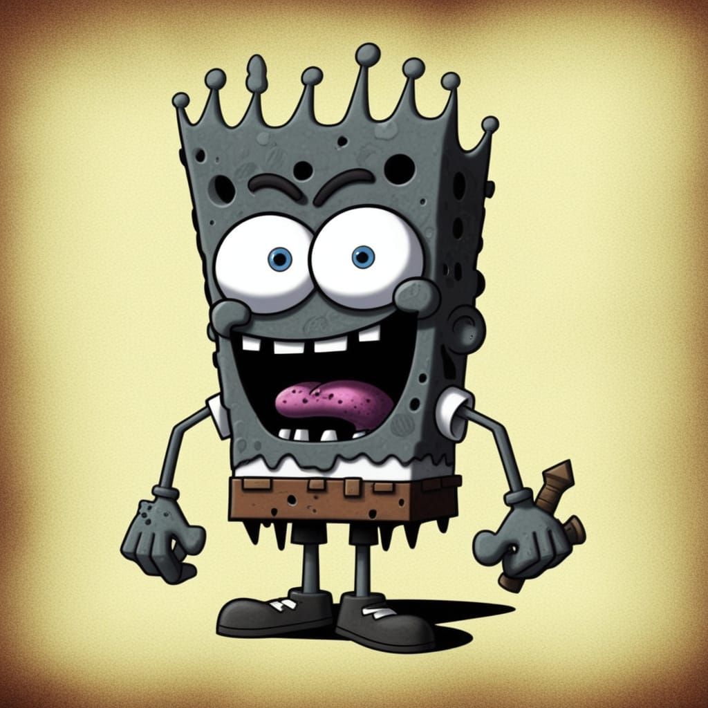 Grimdark Rendering in Grotesque Style