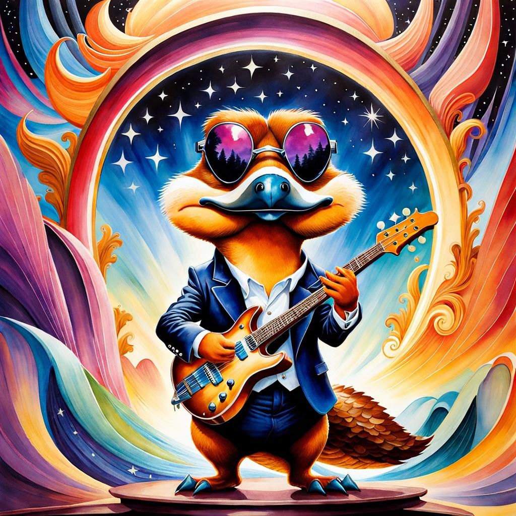 Fantasy EP!! (surreal (decoupage), watercolor ) ((ROCKSTAR-P...