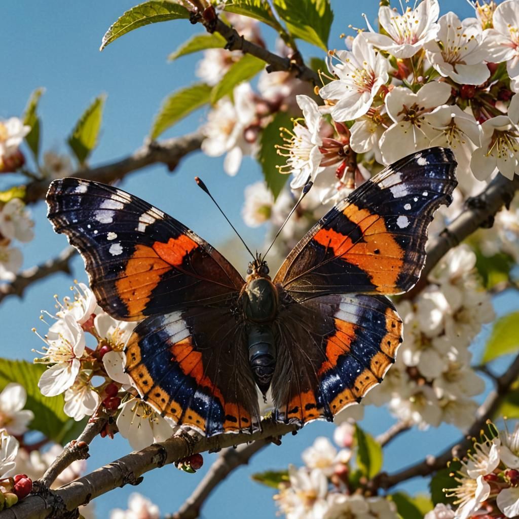 A Red Admiral
