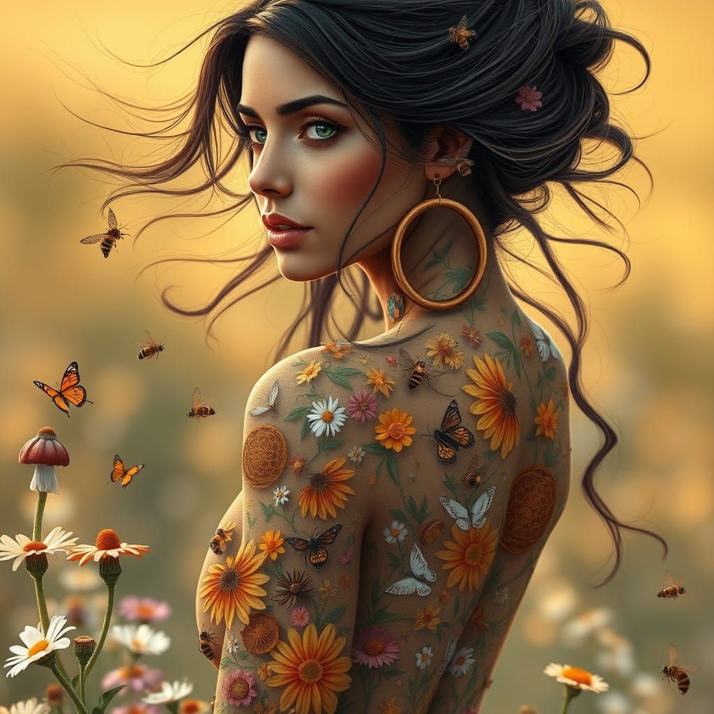 Ethereal Beauty in Nature's Tapestry