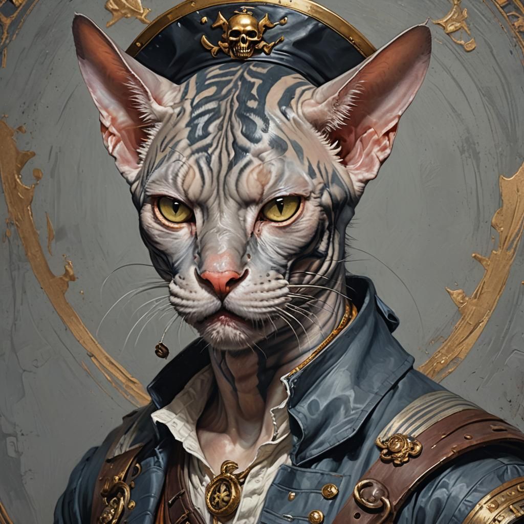 Captain Patchy Paws McHarland