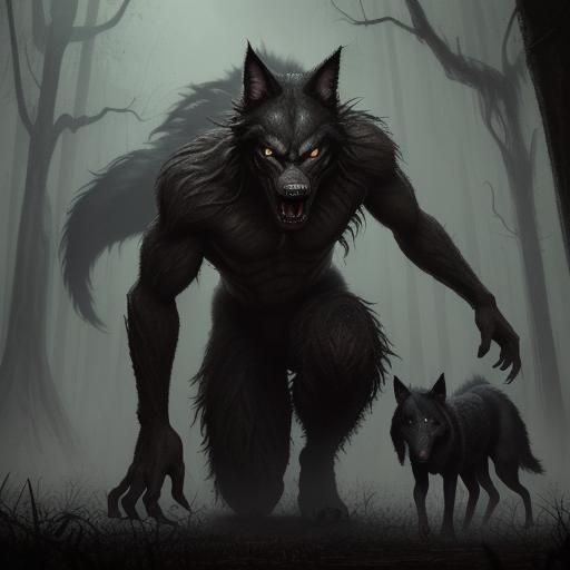 The Rougarou: Cajun Folklore Monster in Louisiana Swamp