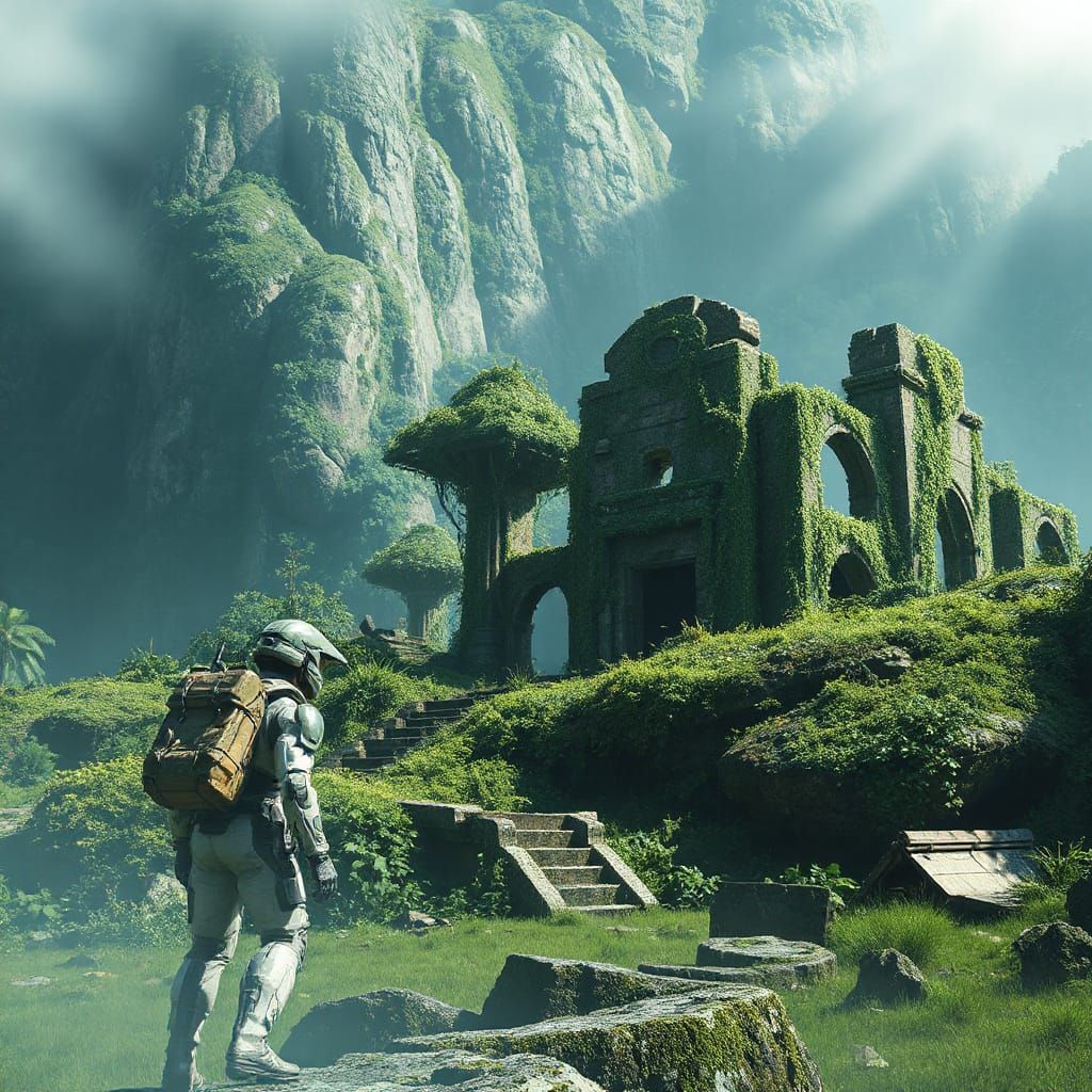 Cosmic Archaeologists Uncover Forgotten Jungle Metropolis