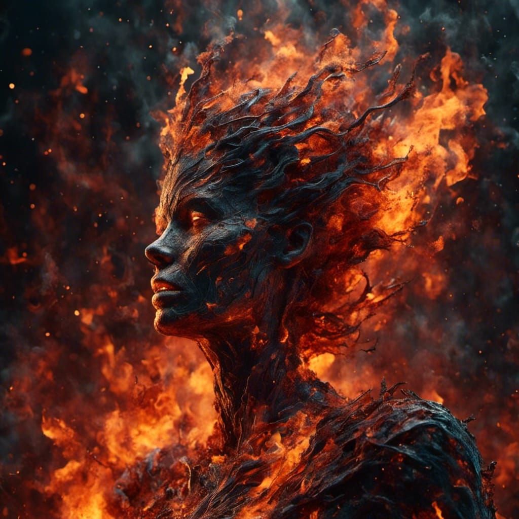 Emberella, the Flaming Nymph