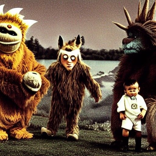 Where the Wild Things Are: AI Art