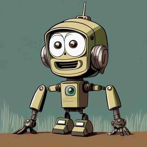 Ernest the robot