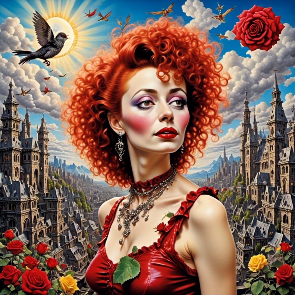 Remembering the little sparrow - La vie en rose - Édith Piaf