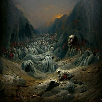 Valley of Death: A Horror Landscape