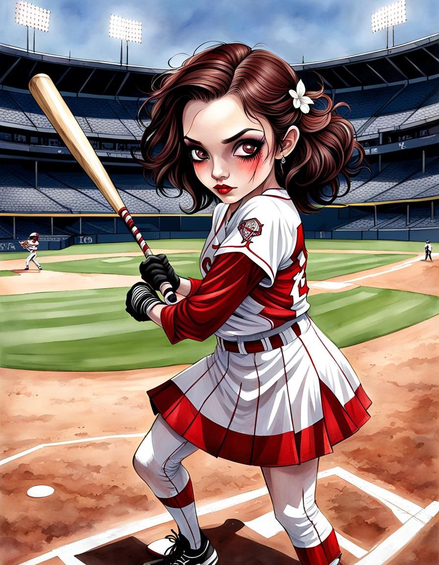 Baseball Girl