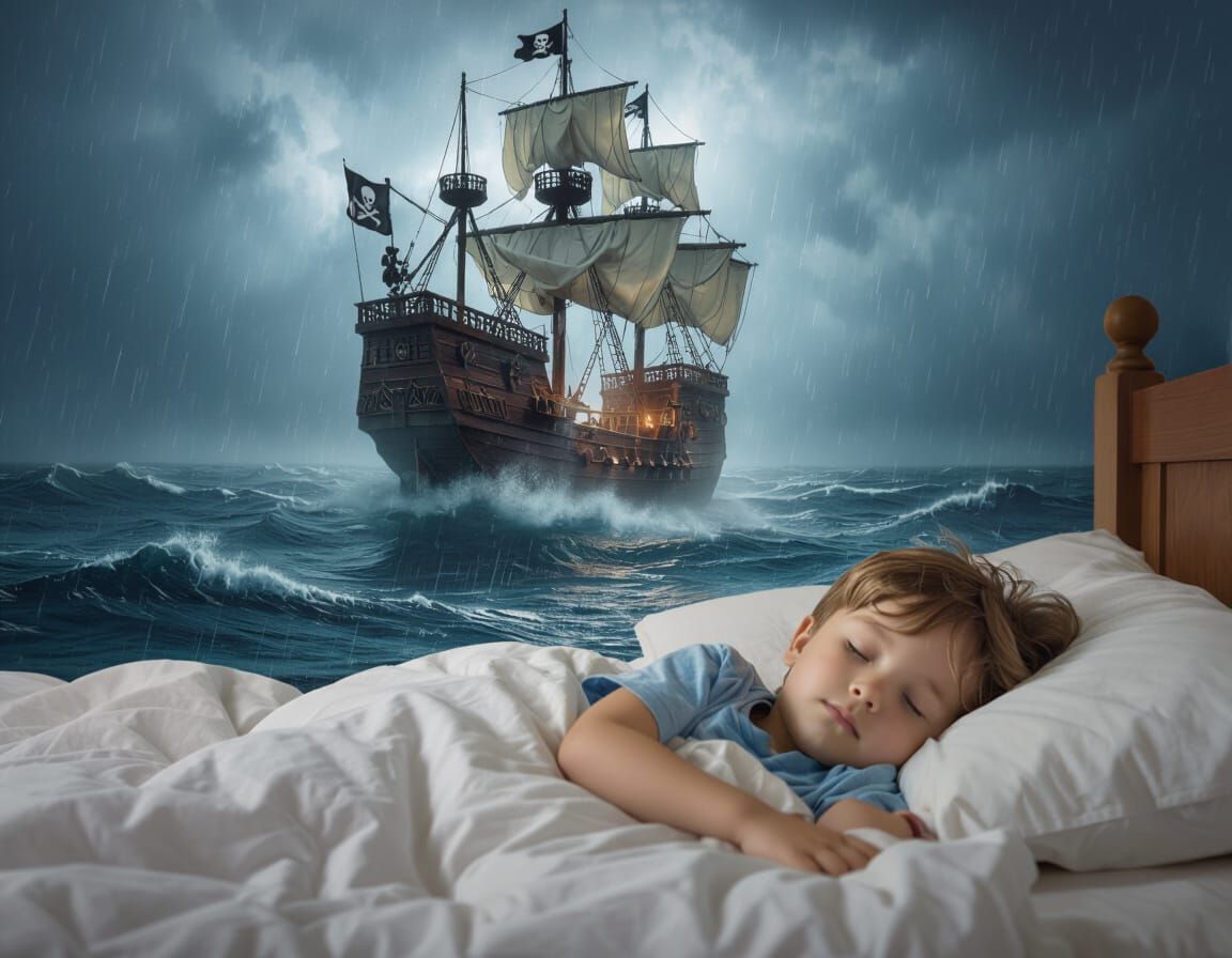 Dreams of a Pirate ship