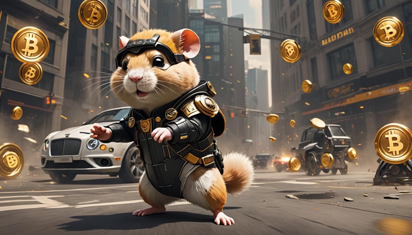 "Hamster Kombat"& Bitcoin