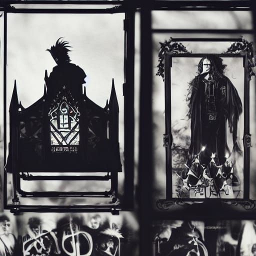 Goth Musicians Featured in Music Magazine