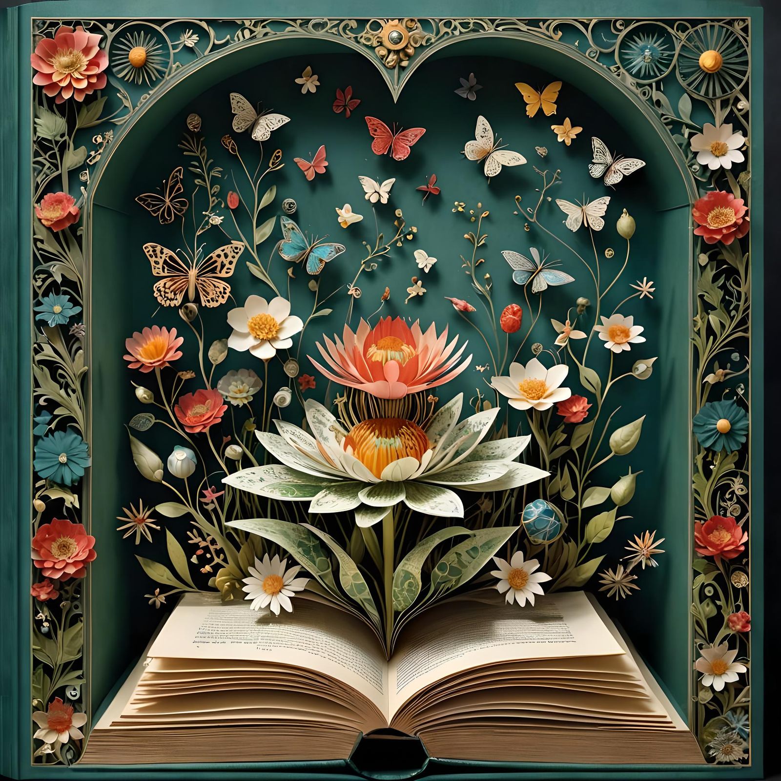 Pop-up Atlas of Flowers