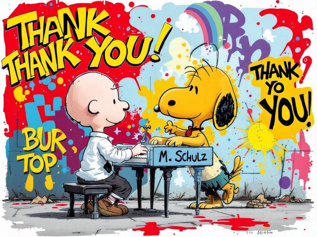 Charles M. Schulz, Peanuts.