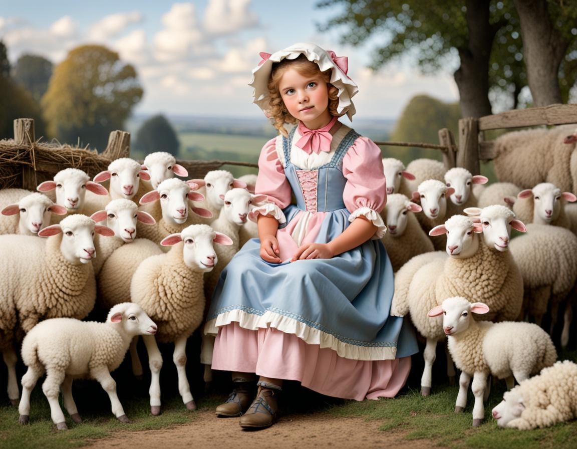 Little Bo Peep Has Found Her Sheep