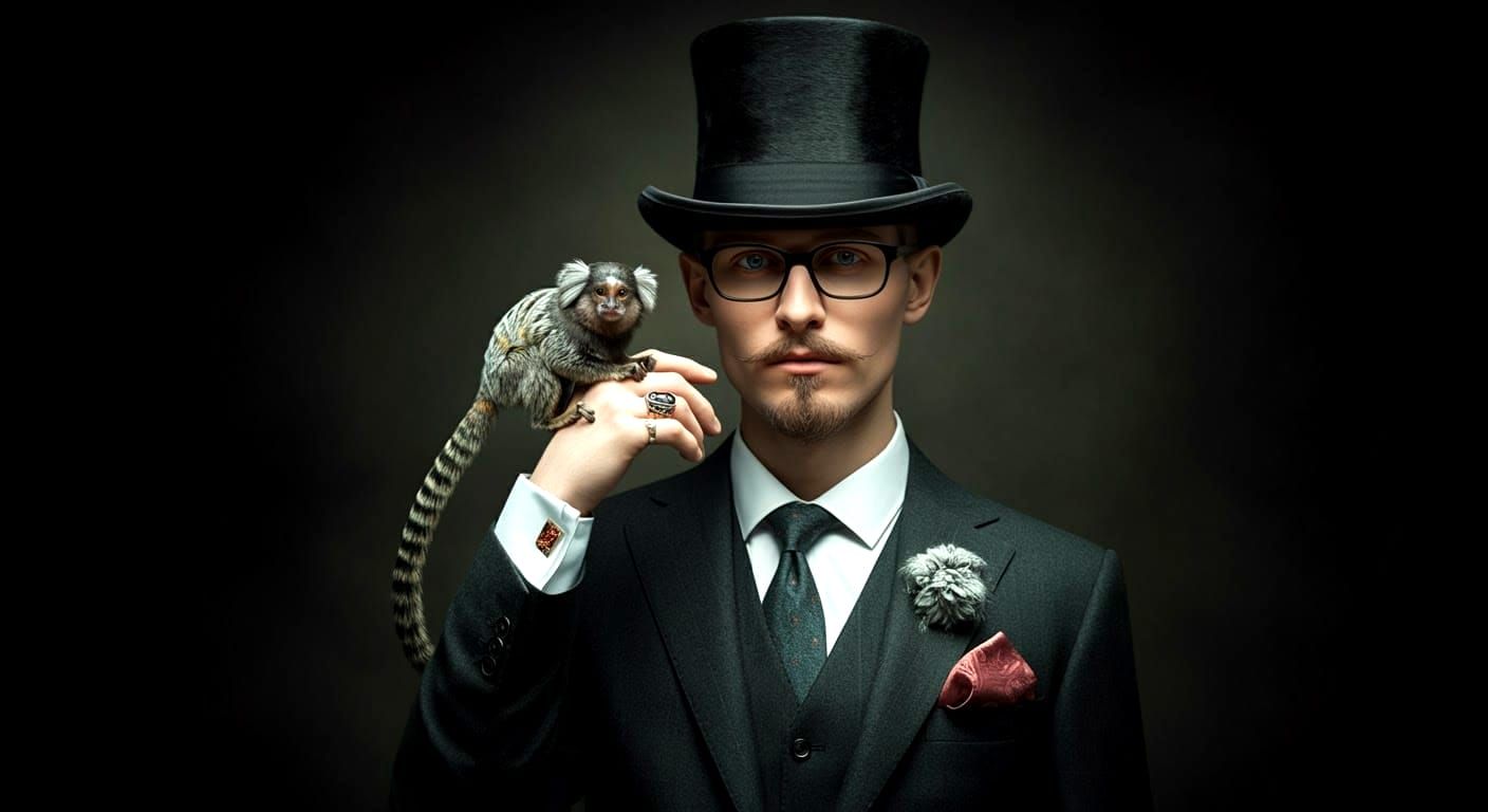 Pygmy Marmosets: A Colorful Display of Wealth