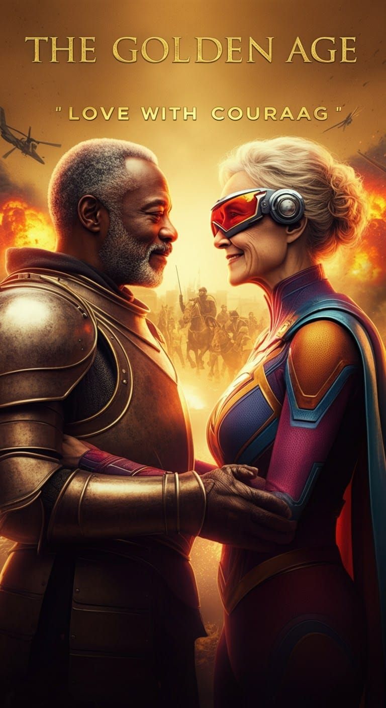 Movie Poster: The Golden Age - Love with Courage
