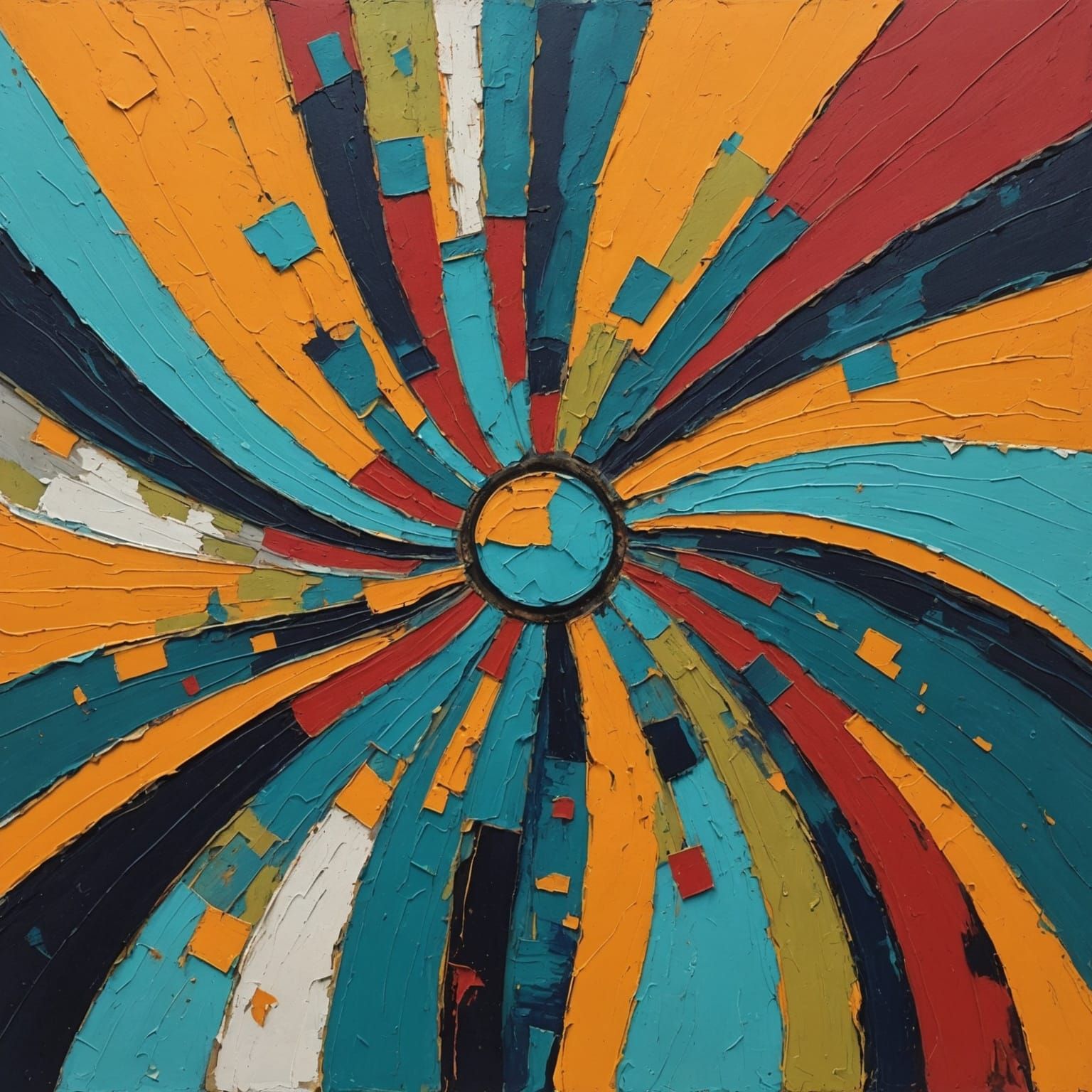 Abstract Art: Hidden Knowledge in Complementary Colors