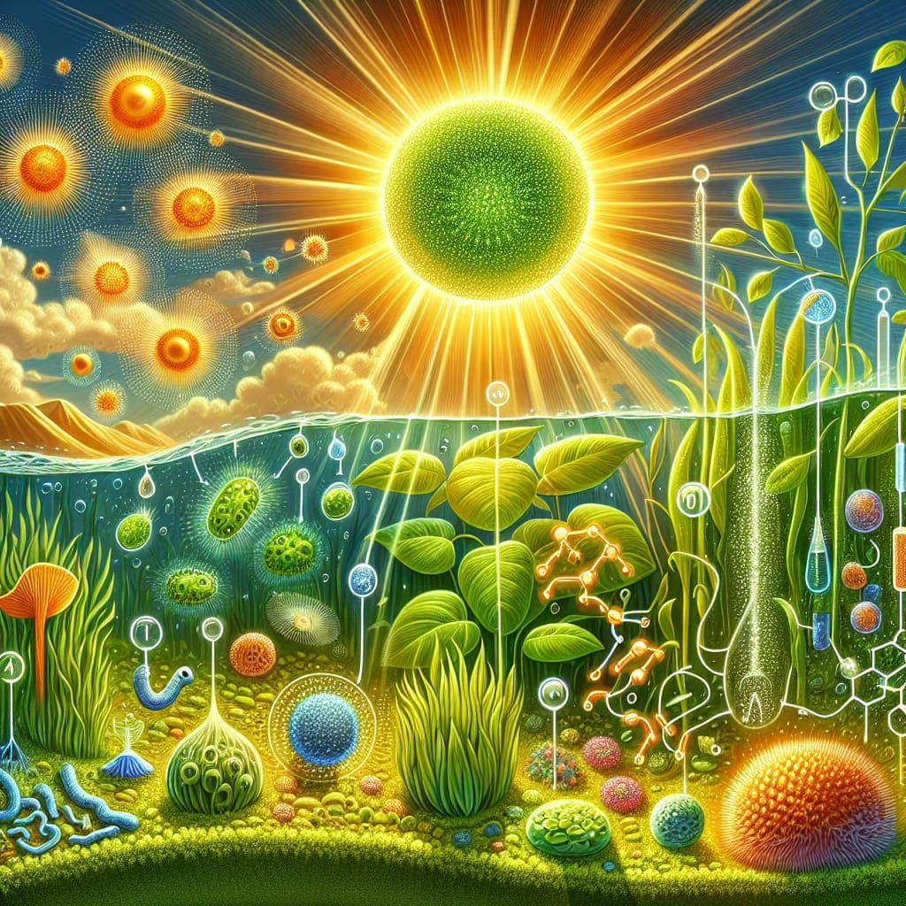 Photosynthesis (/ˌfoʊtəˈsɪnθəsɪs/ FOH-tə-SINTH-ə-sis)