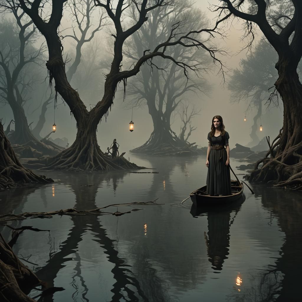 Anna Kendrick in the Greek Underworld: A Dark Odyssey