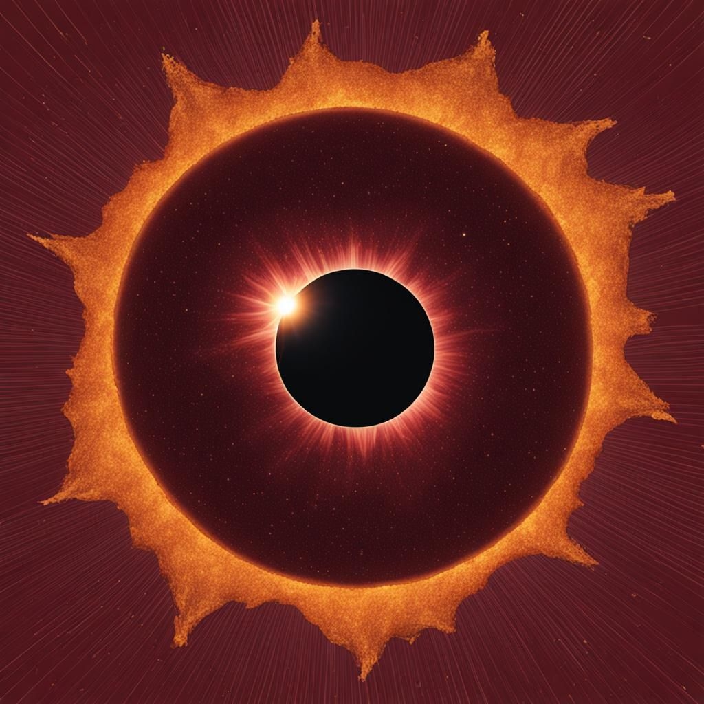 Amaranth Solar Eclipse: A Realistic Celestial Event
