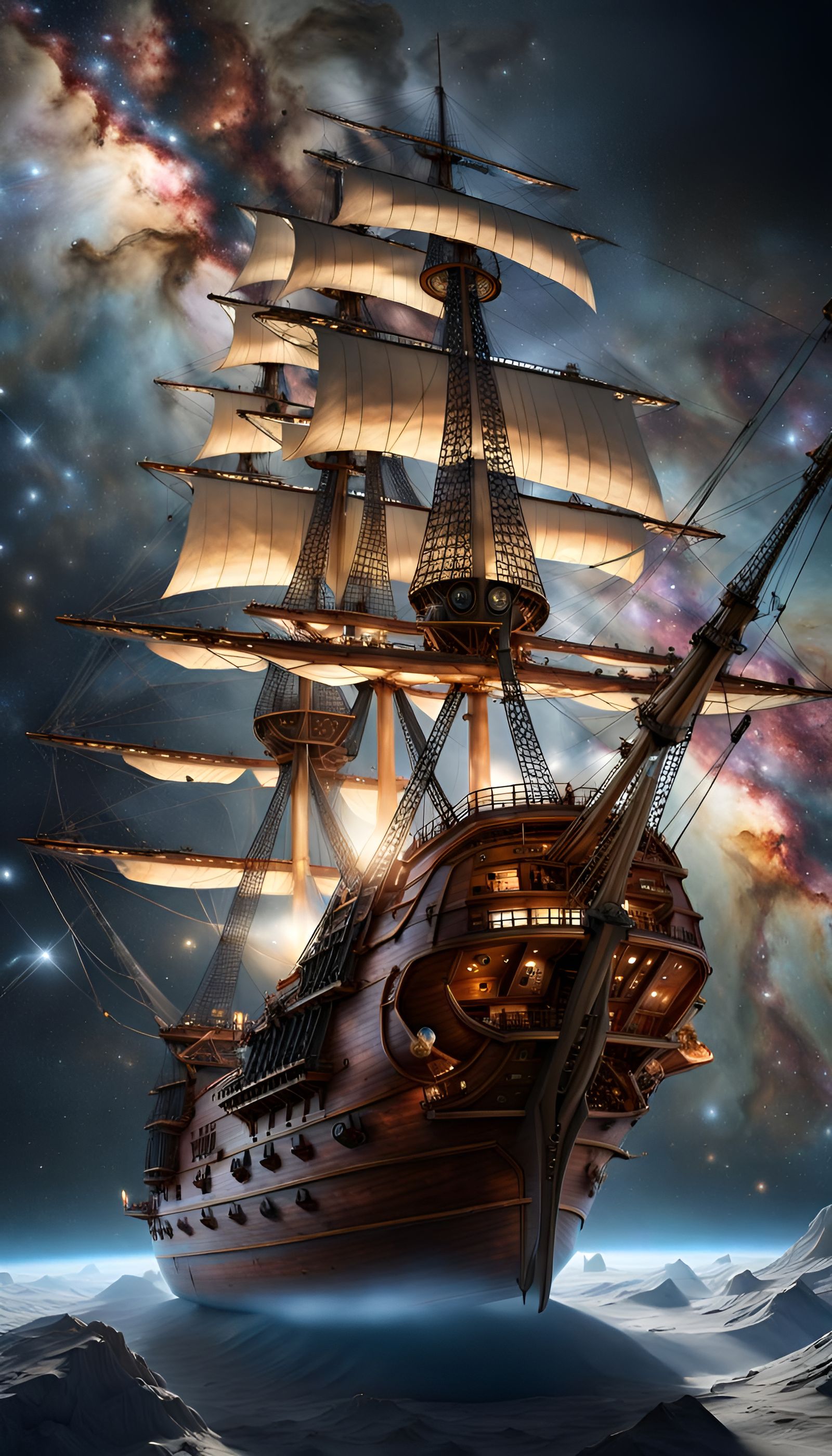 ISLANDED IN A SEA OF STARS