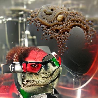 AI Image Based on a Simple Prompt