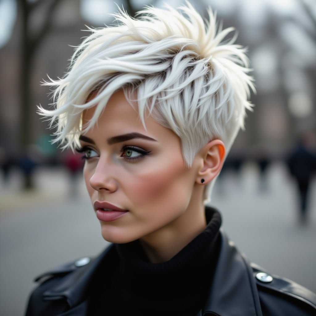 Sinister Portrait Masterpiece in Greg Rutkowski Style