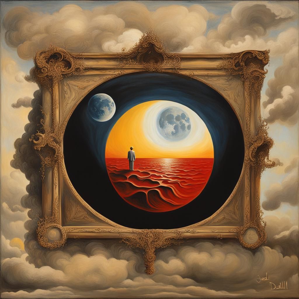 Surreal Apocalypse: Sun to Darkness, Moon to Blood