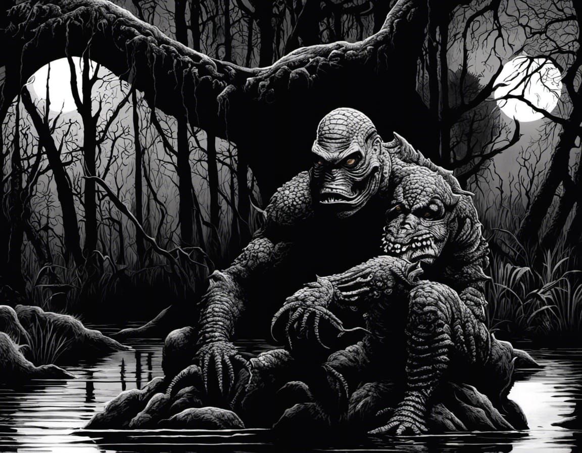 The Creature from the Black Lagoon