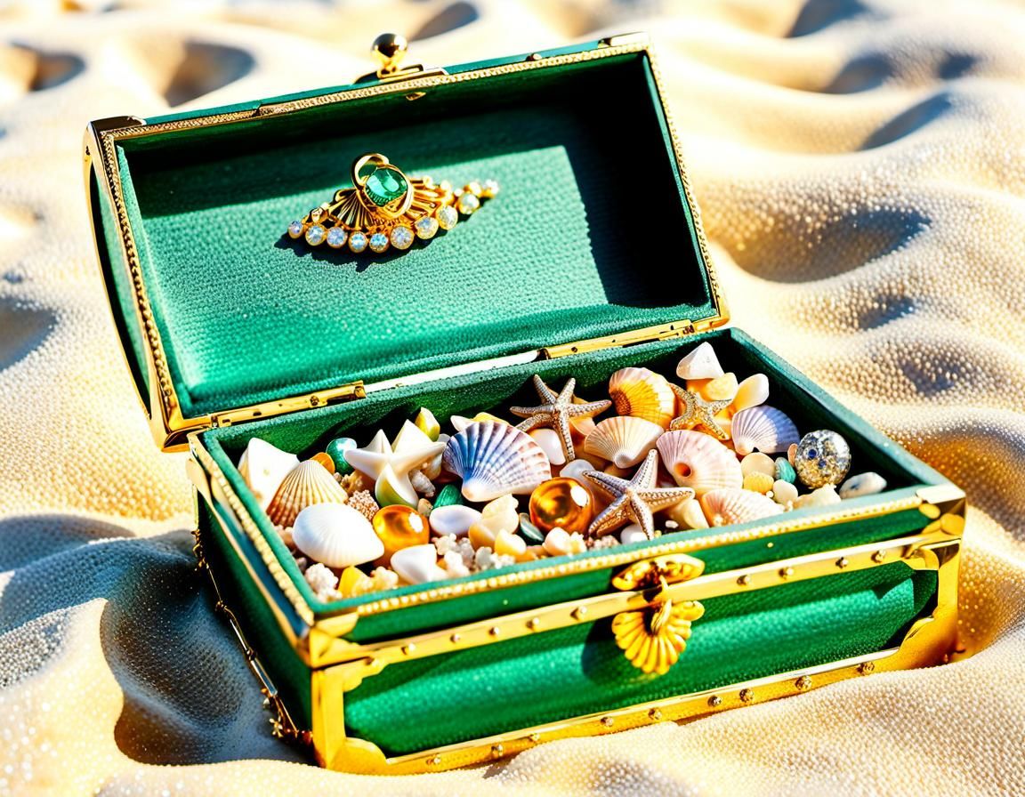 Treasure box Washed Ashore