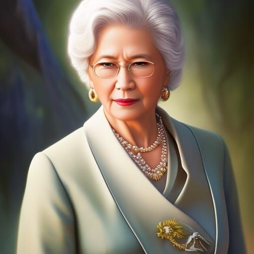 Portrait off an Elderly #013