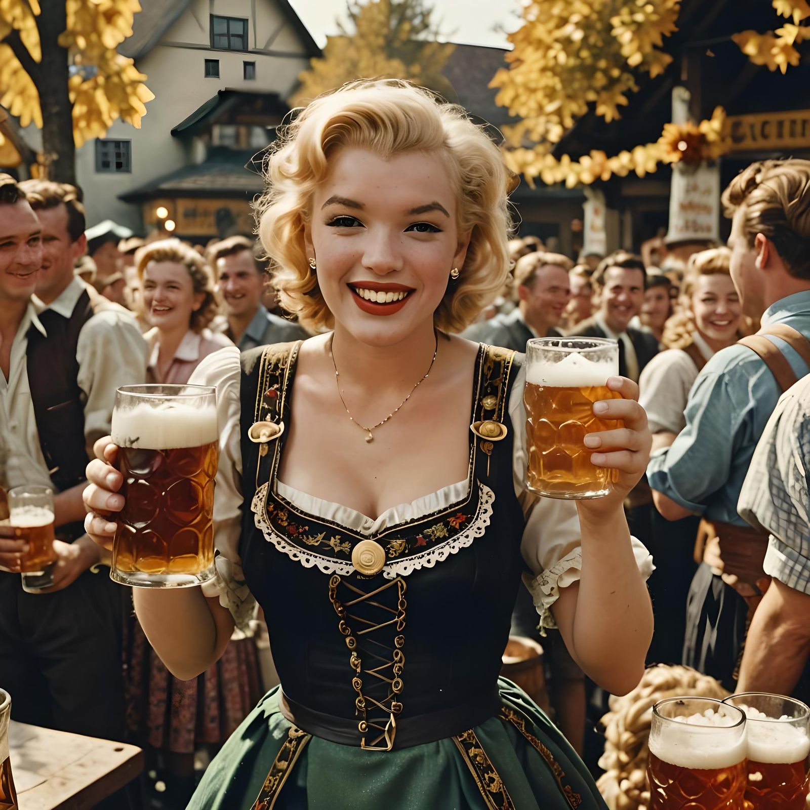 Oktoberfest - Marilyn