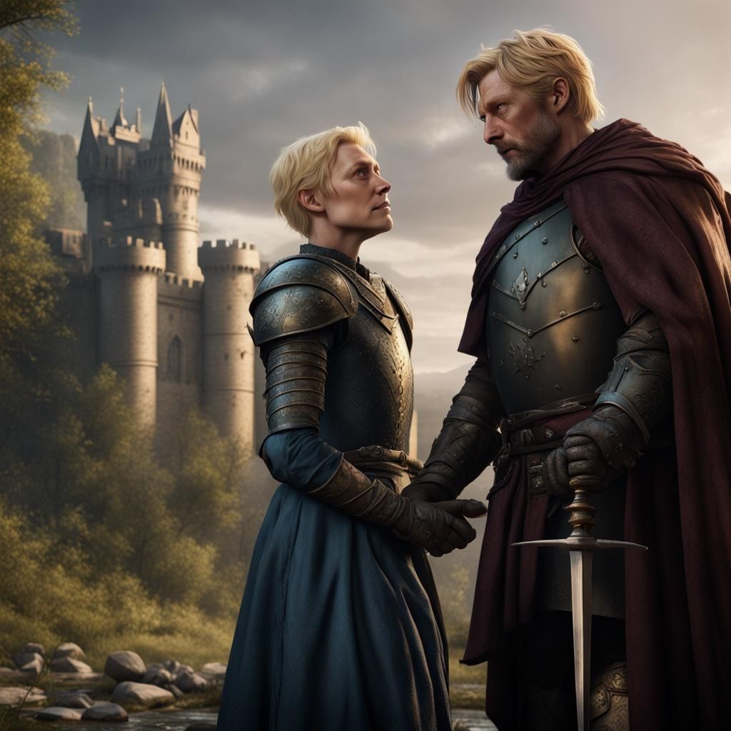 Brienne and Jamie: A Fantasy Ever After