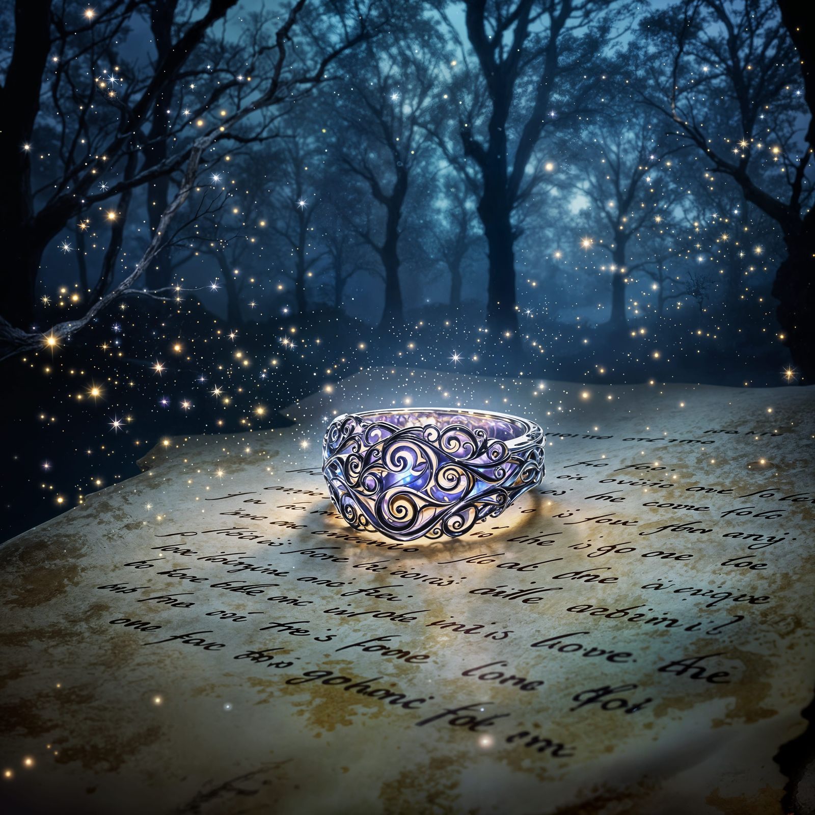 A Ring for a King Animated by Kling