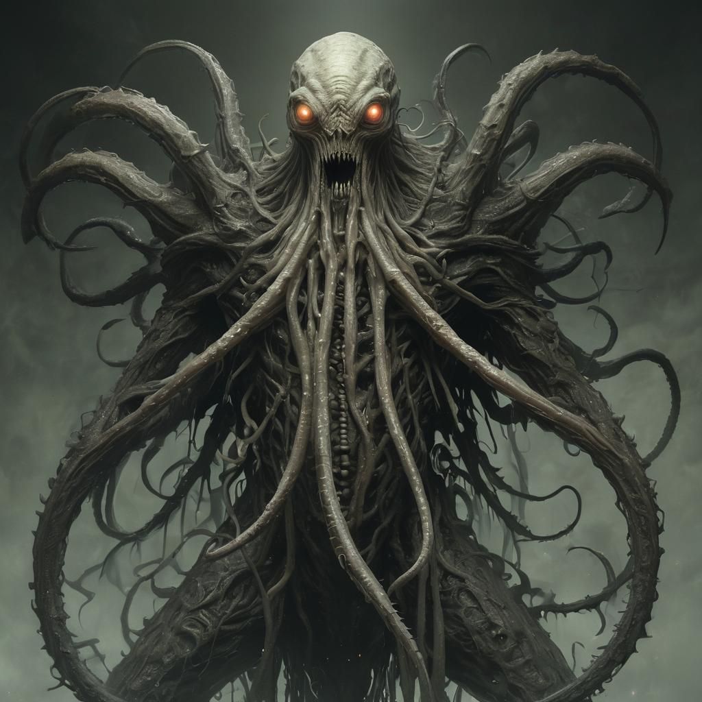 Colossal Abomination Rises from the Void