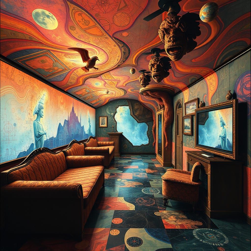 Transporter Room Glitch