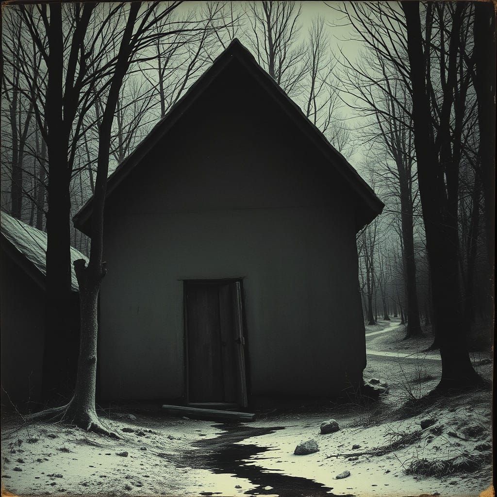 Surreal Andrei Tarkovsky-Inspired Portrait of Anxiety