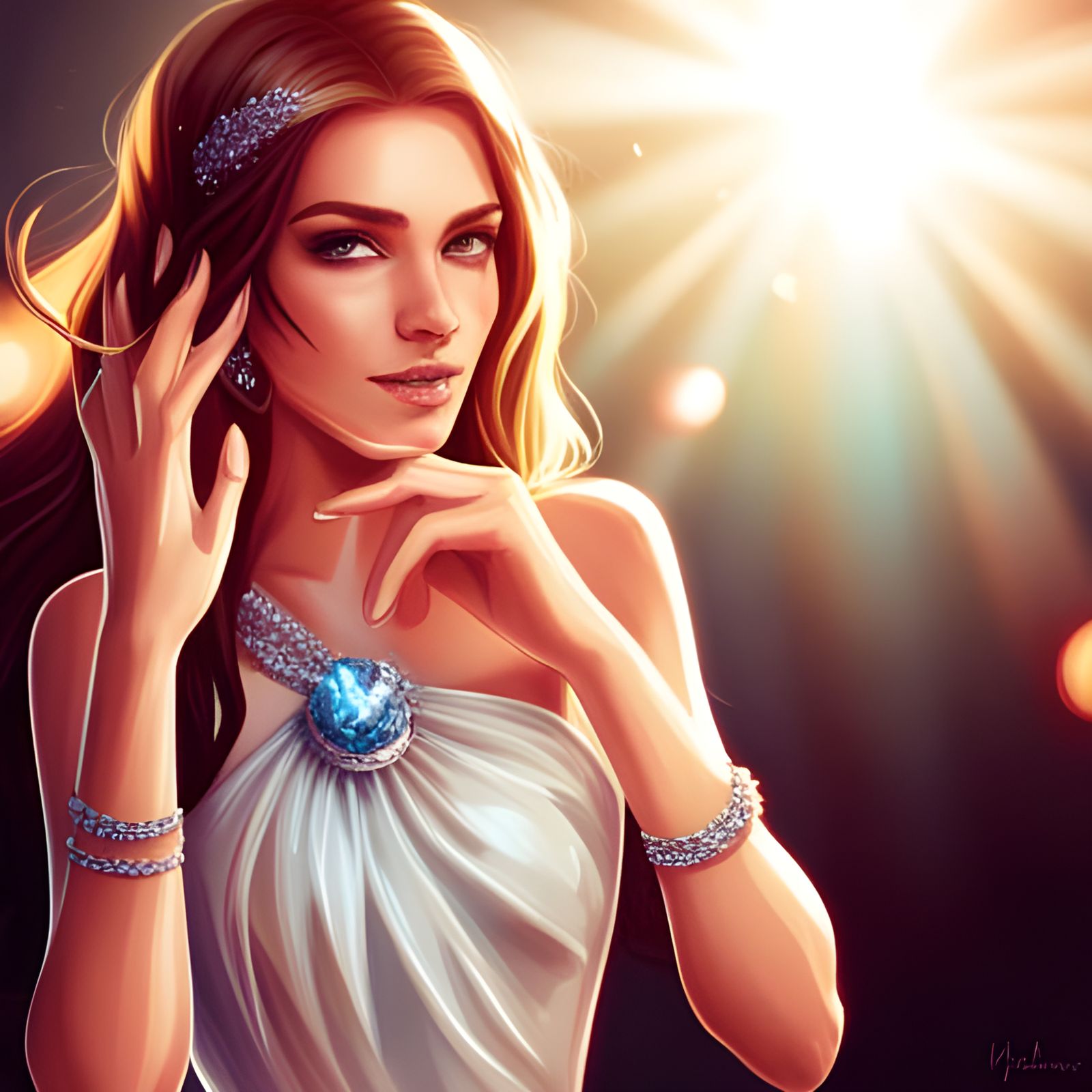 Little miss sparkles