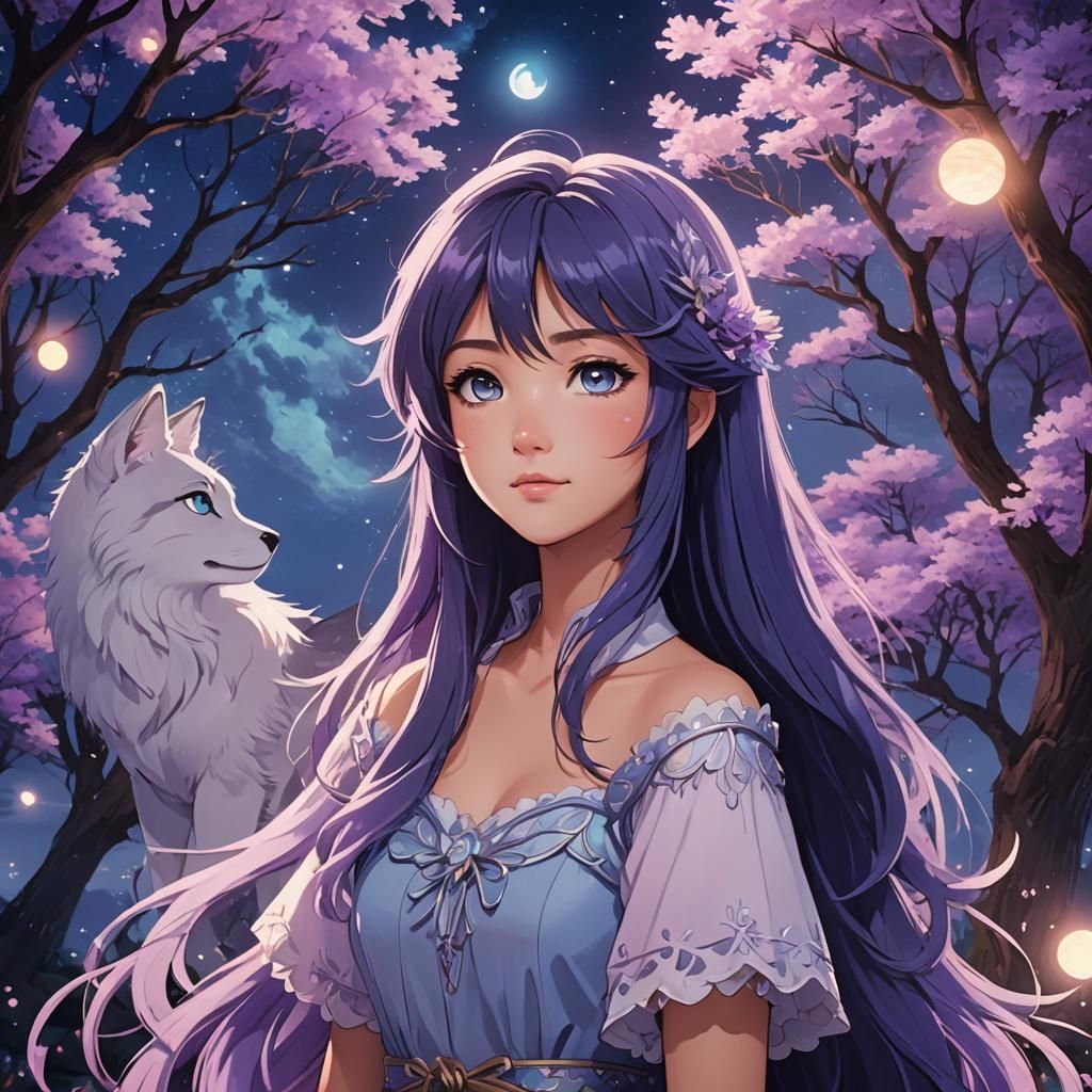 Anime Portrait of Aphmau and Arin in Manga Style