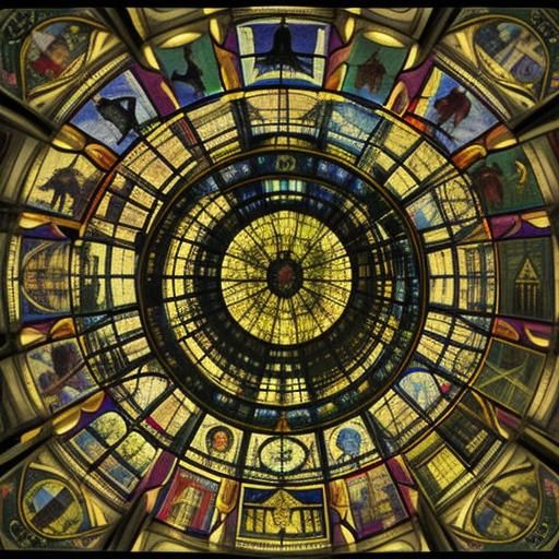 Paris by Night in Renaissance Style