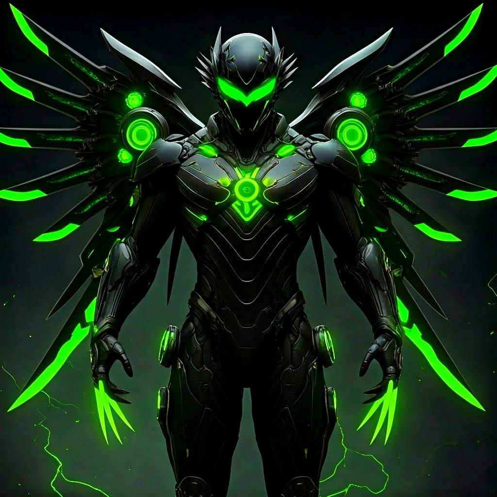 Cyberranger X-23 Form Remake