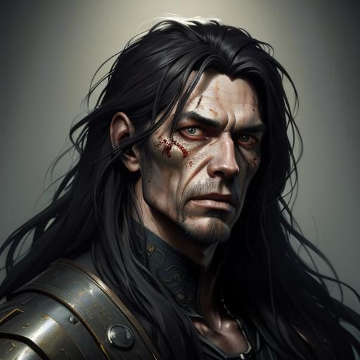 Handsome Zombie Boy Portrait in Unreal Engine 5