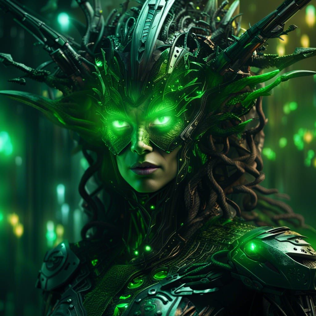 The Borg Queen Rises