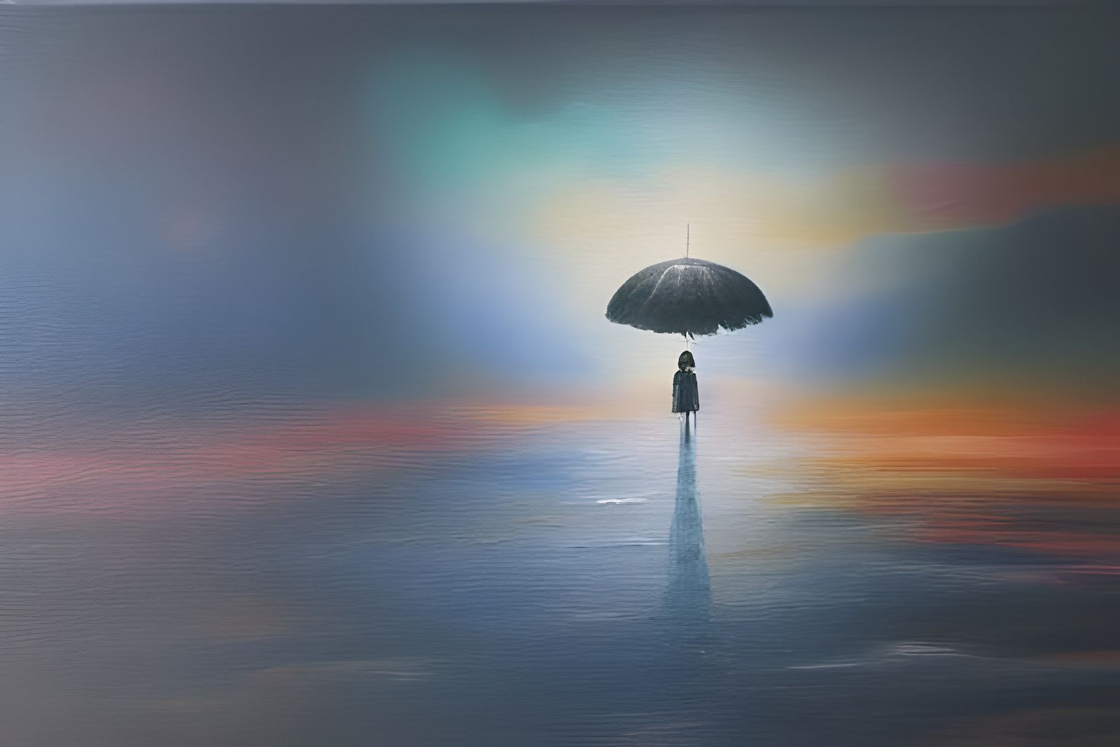 Surreal Oil Painting: Reality and Dreams
