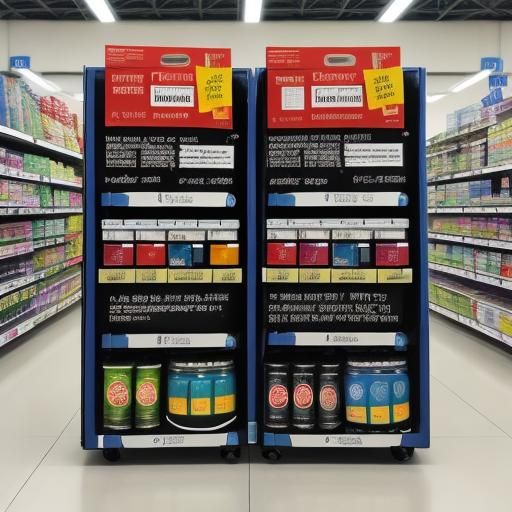 Modern Packaging Label Design for Product