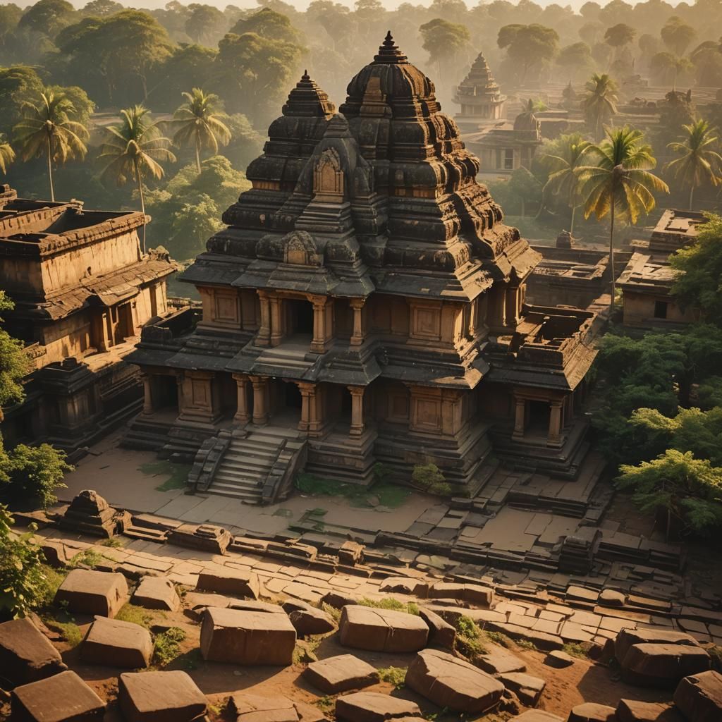 Srivijaya Decline: Cinematic View of Empires Rising