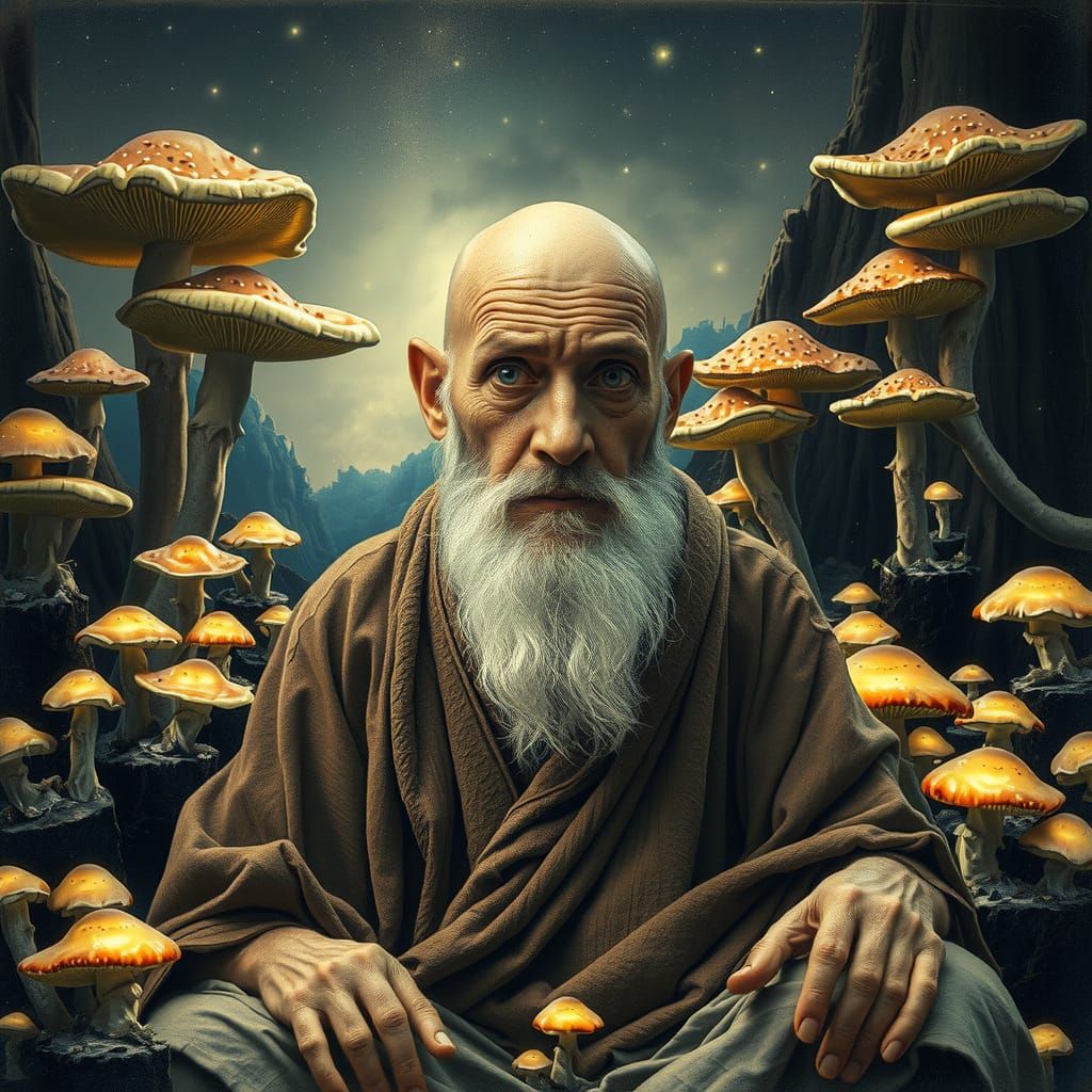 Ancient Wisdom in Ethereal Forests